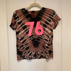 Mother tie-dye t-shirt